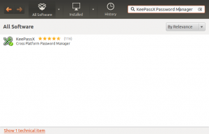 Keep your passwords together and safe with KeePassX