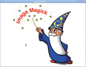 Using touch and imagemagick To create PDF files