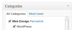 Hikari Category Permalink for Posts in WordPress 3