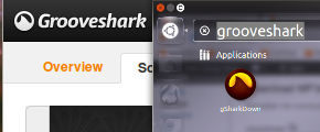 Download MP3s from GrooveShark™