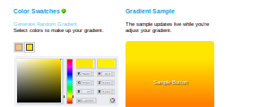 CSS3 Background Gradient Generator